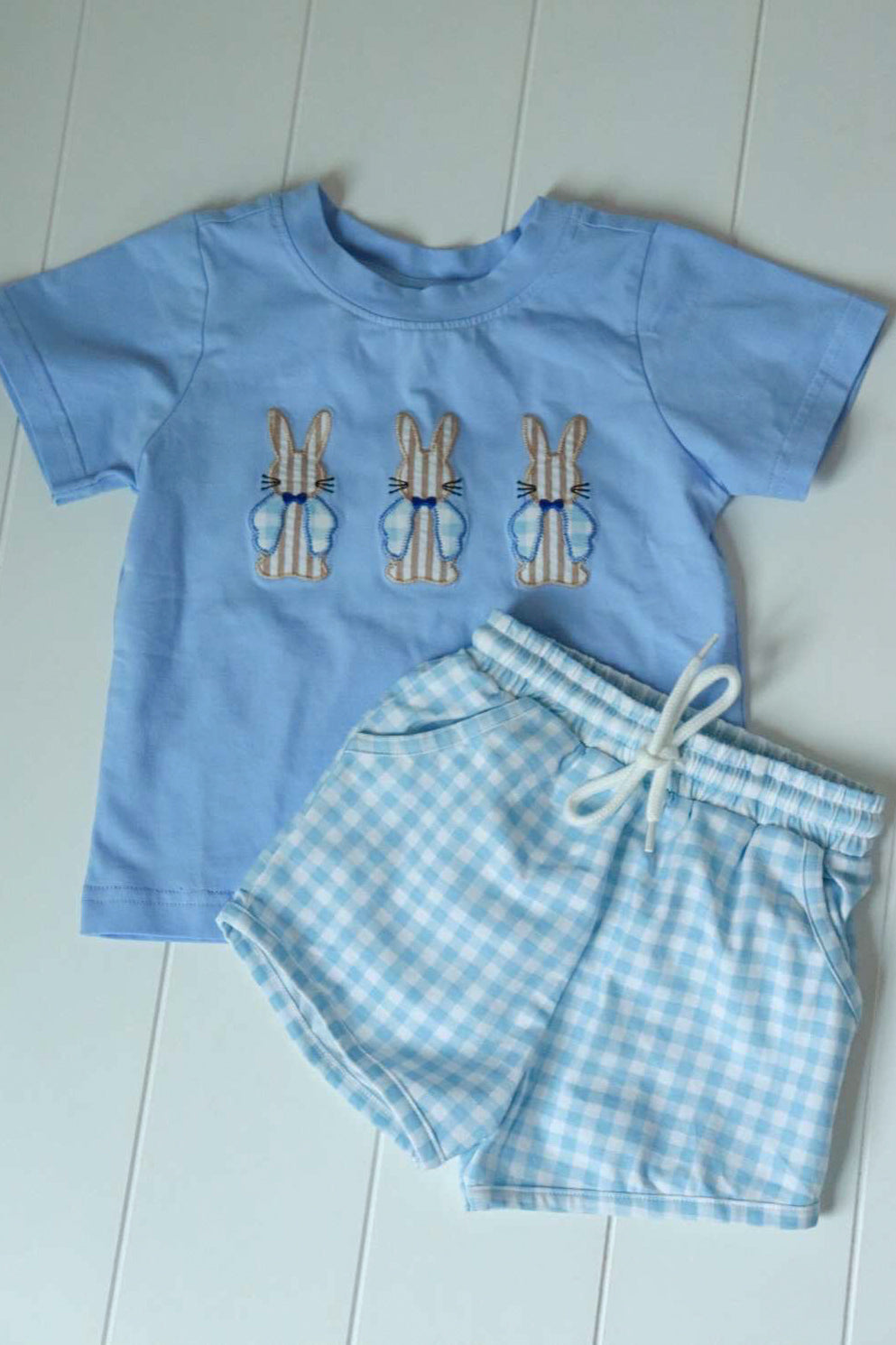 Bunny Friends Short Set