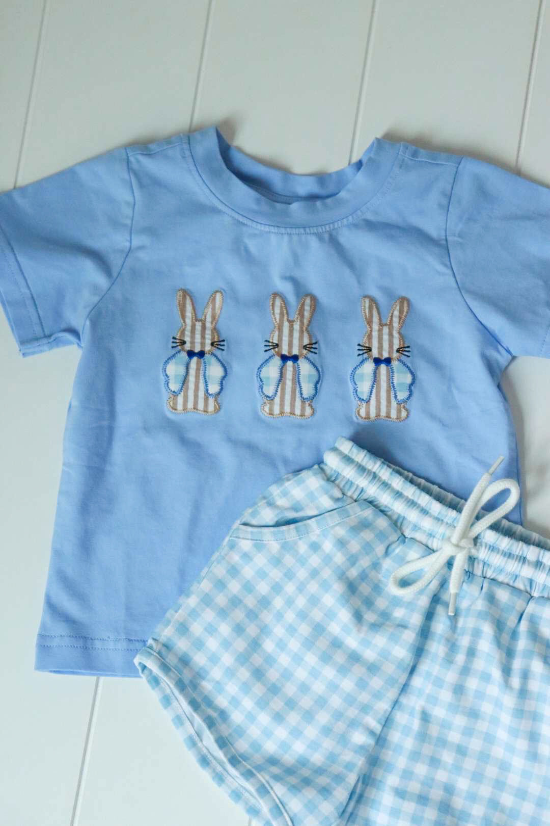 Bunny Friends Short Set