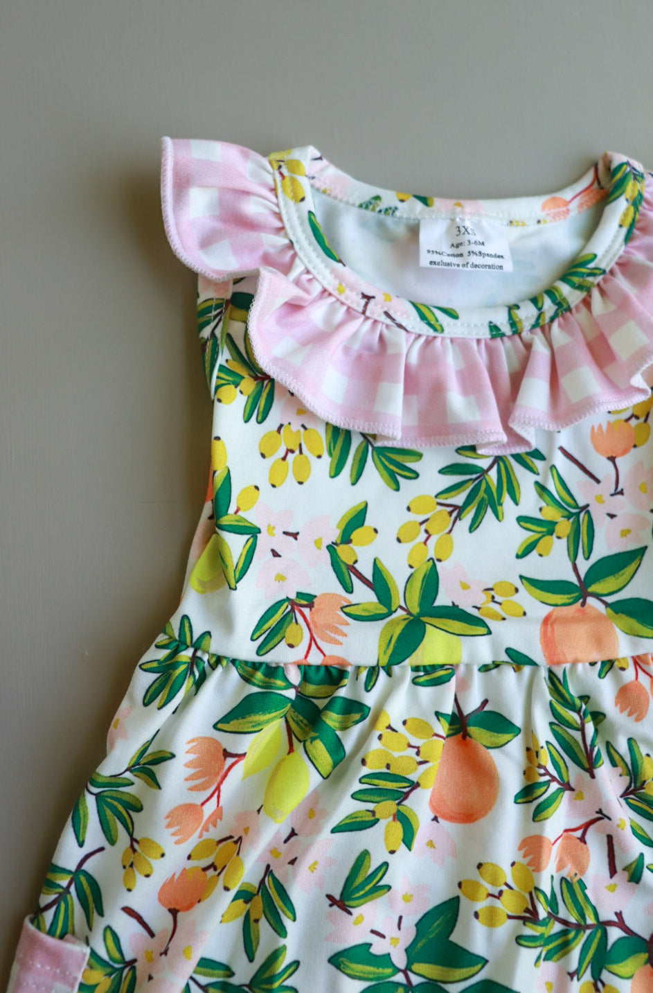 Just Peachy Girls Dress