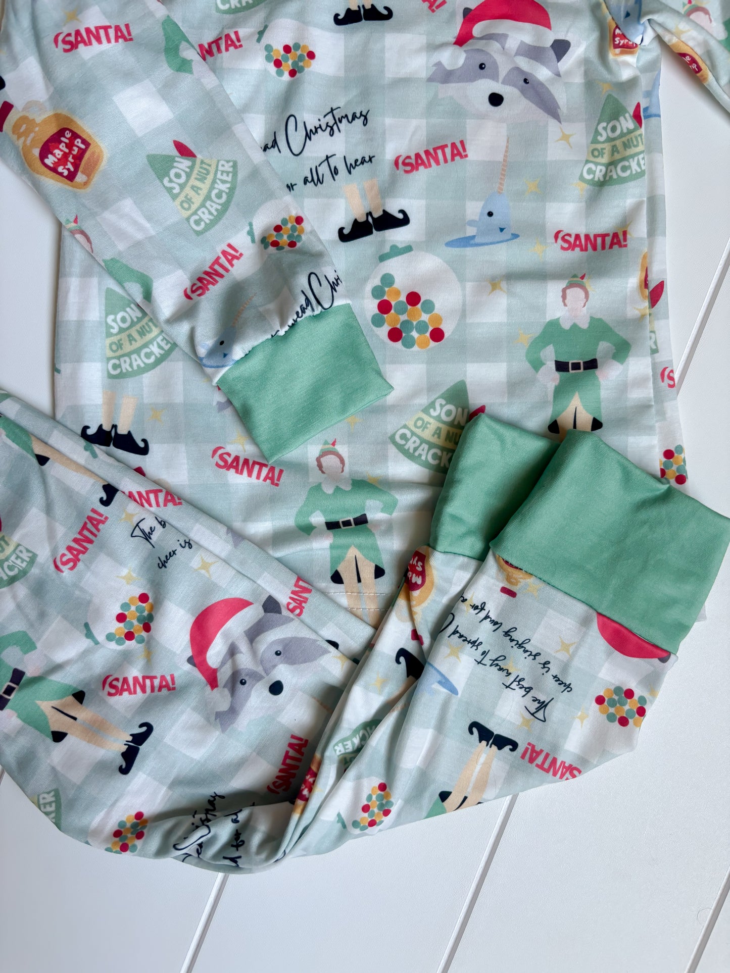 Elf Two Piece Jammies