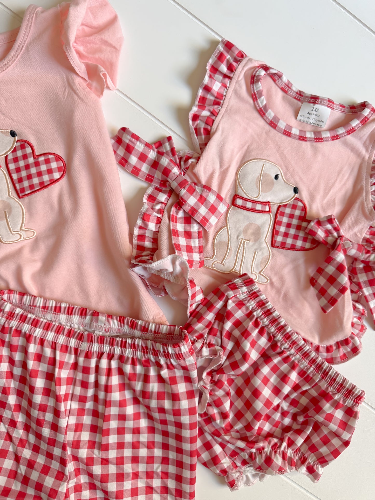 Puppy Love Bloomer Set