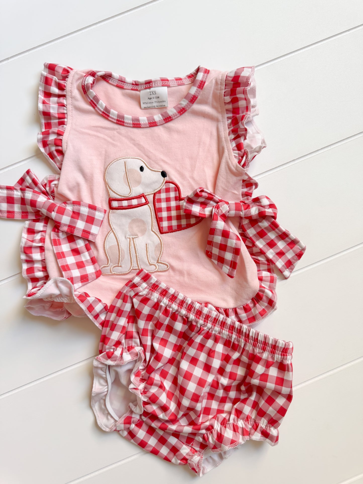 Puppy Love Bloomer Set