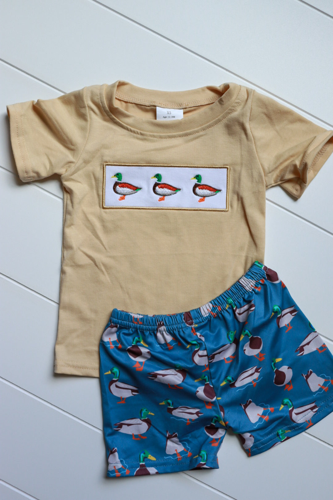 Boys Mallard Short Set