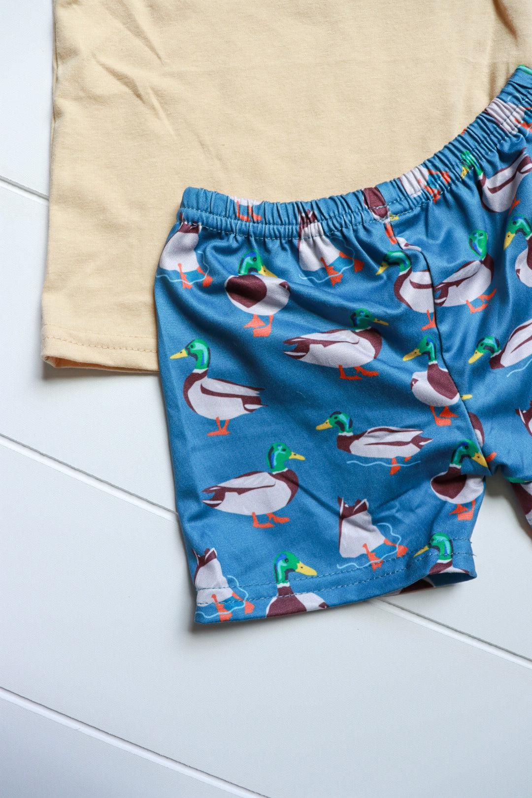 Boys Mallard Short Set