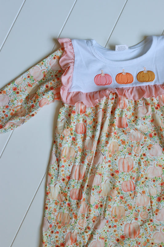 Autumn Girls Dress